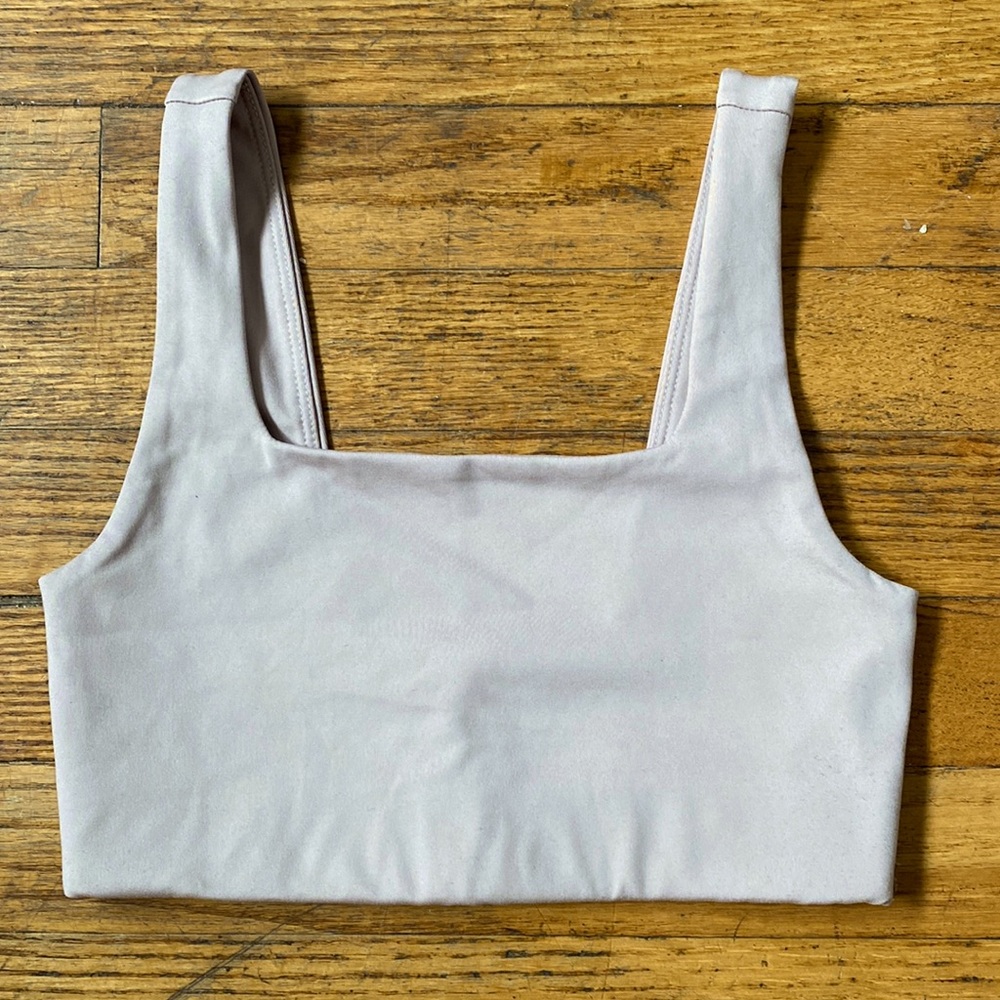 Girlfriend Collective Bra XXS Square Neck Never Worn